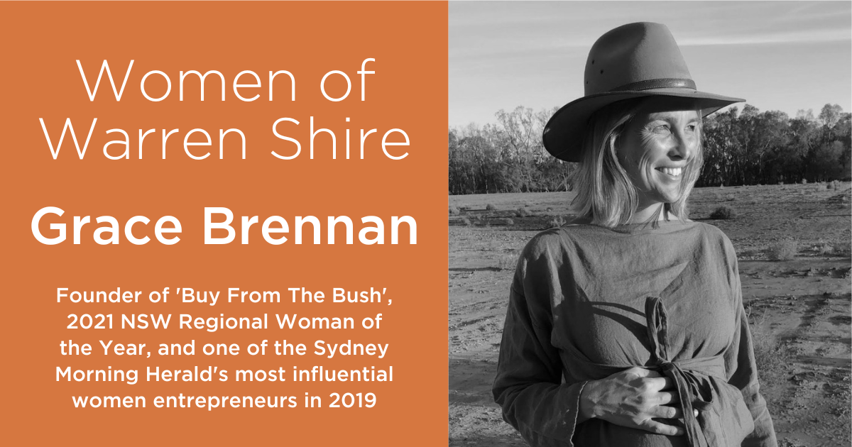 Women of Warren Shire - Grace Brennan - Post Image
